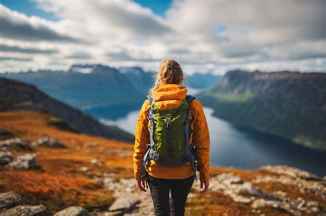Tourist with backpack