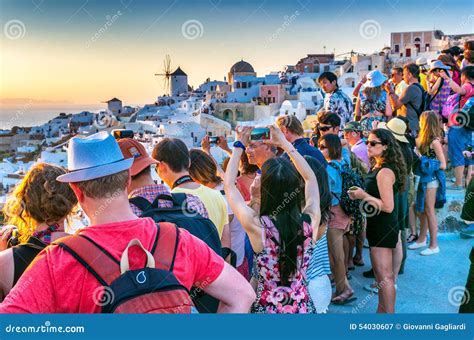 Tourists Greece