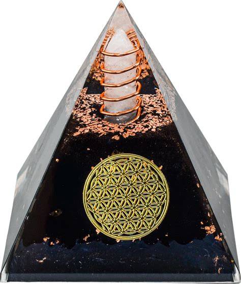 Tourmaline Orgone Pyramid