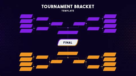 Tournament Bracket Template Google Slides