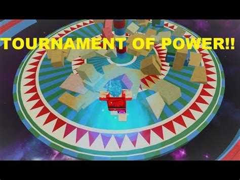 Tournament of Power - Roblox