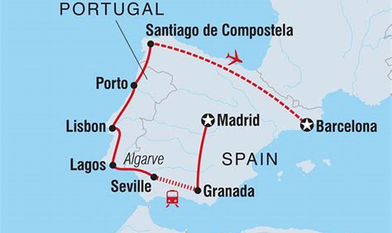 Tours Of Spain And Portugal 2024