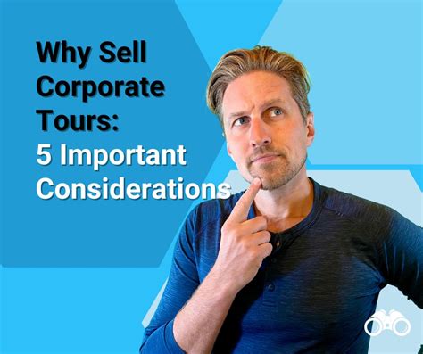 Tours Considerations