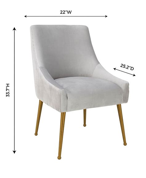 Tov Beatrix Pleated Chair