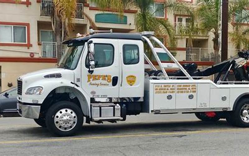 Tow Truck For Sale In Los Angeles
