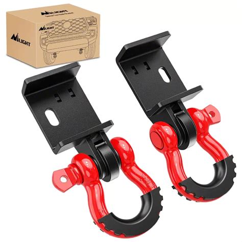 Tow Hook Mounts