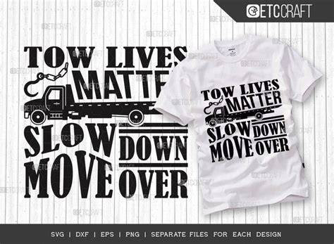 Raise Your Voice for Justice: Tow Lives Matter SVG - Support the Movement with Powerful Graphics