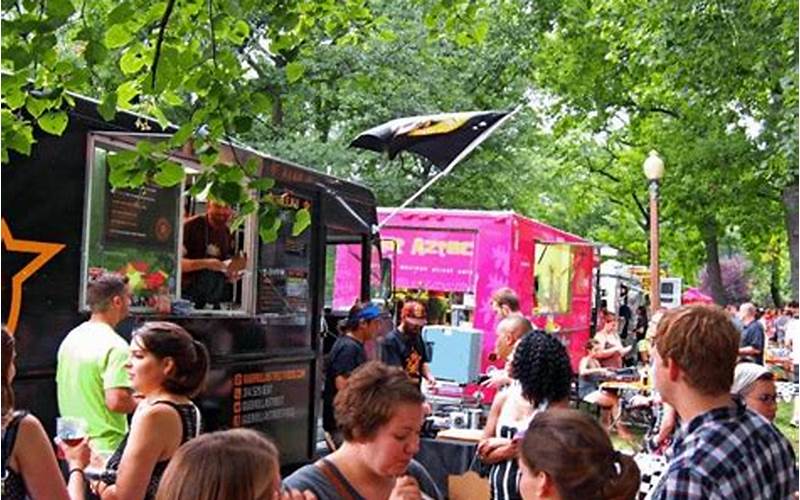 Tower Grove Park Food Truck Friday