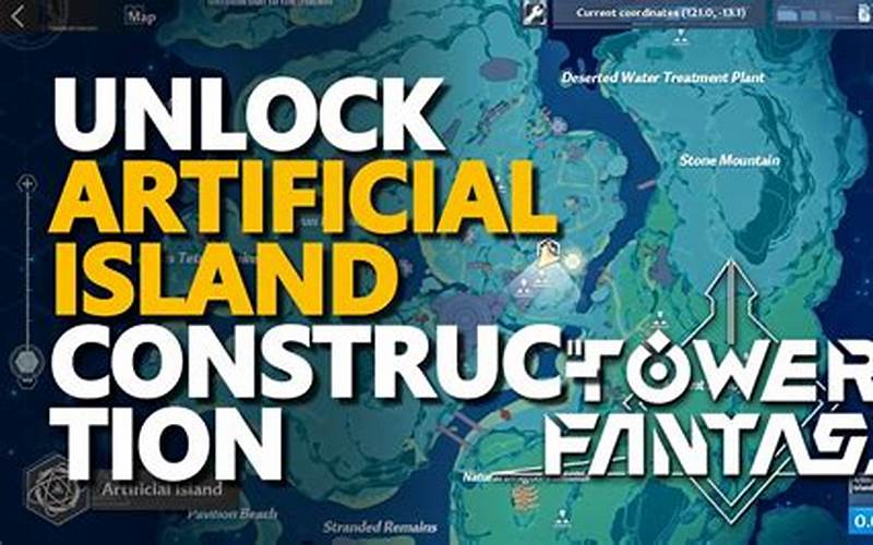 Tower of Fantasy Artificial Island Guide