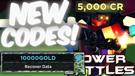 Tower Battles Codes - Roblox - June 2023 -