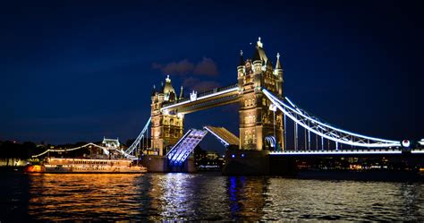 Tower Bridge at night