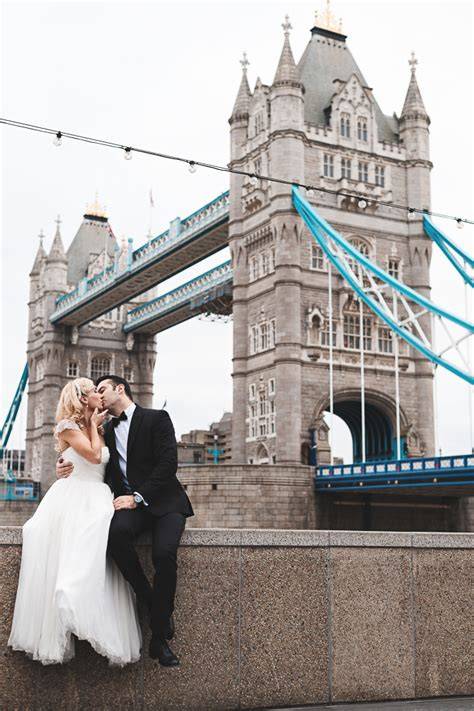 Tower Bridge photoshoot