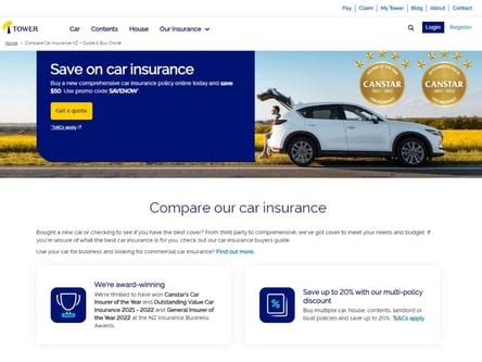 Tower Car Insurance