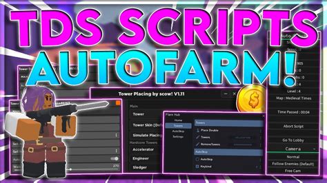 Tower Defense Simulator Hack Script Infinite Money