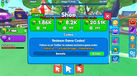 Tower Merge Simulator Codes Wiki Roblox [NEW] - MrGuider