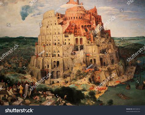 Tower Of Babel Painting