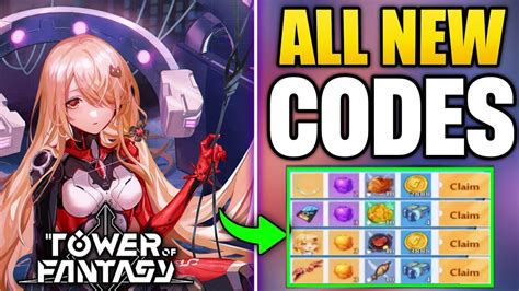 Tower of Fantasy codes