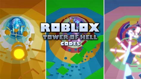 Tower of Hell Codes - Roblox - July 2023 -