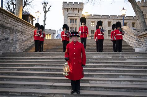 Tower of London Ceremony