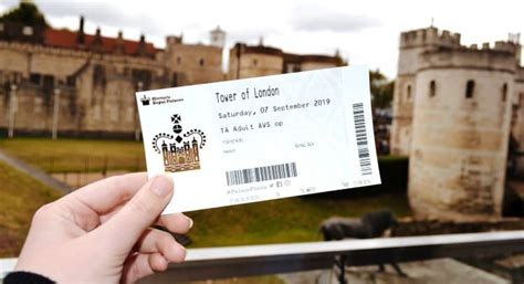 Tower of London Tickets
