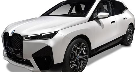 Towing Capacity by iX Model Variant