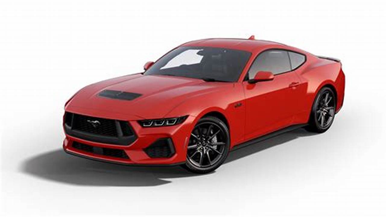 Town And Country New 2024 Mustang Gt In Stock