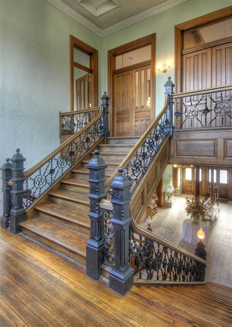 Town Hall Stair: A Historical Landmark In The Heart Of The City
