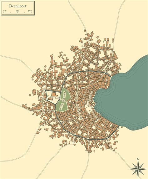 Town Map Creator