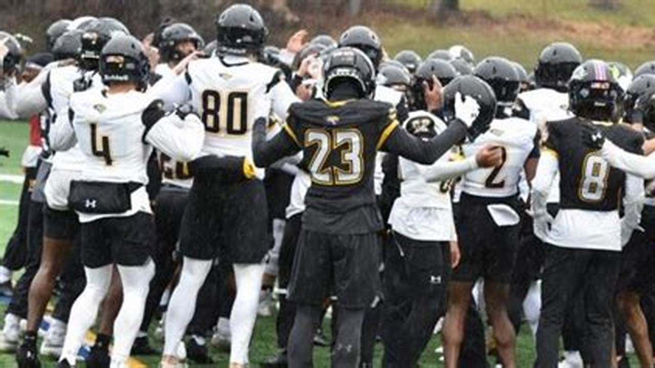 Towson University Spring 2024 Schedule