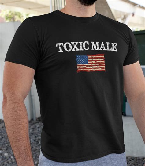 Challenge Toxic Masculinity with our Bold T-Shirt Designs.