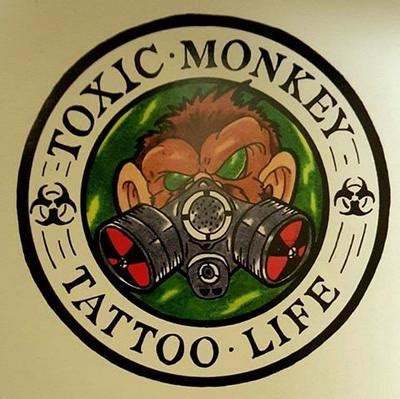 Toxic Monkey Tattoo Tulsa