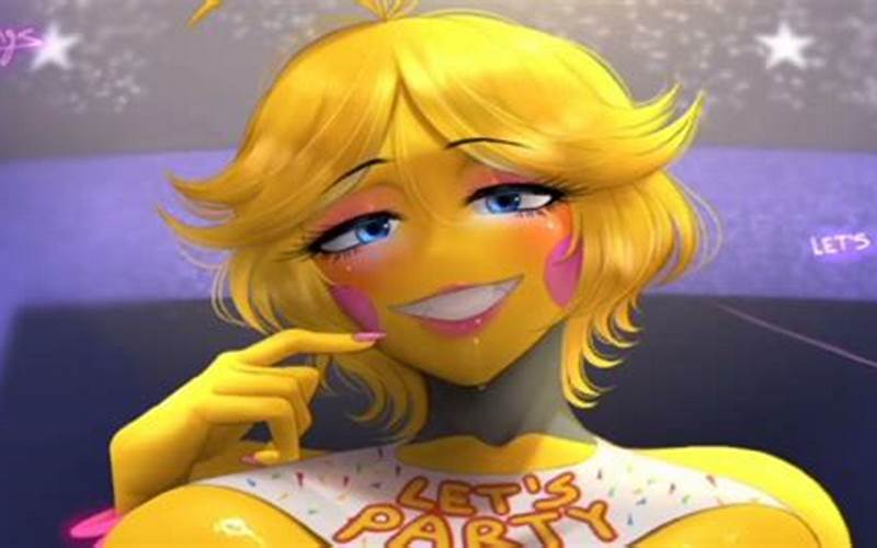 Toy Chica Rule 3R Characters
