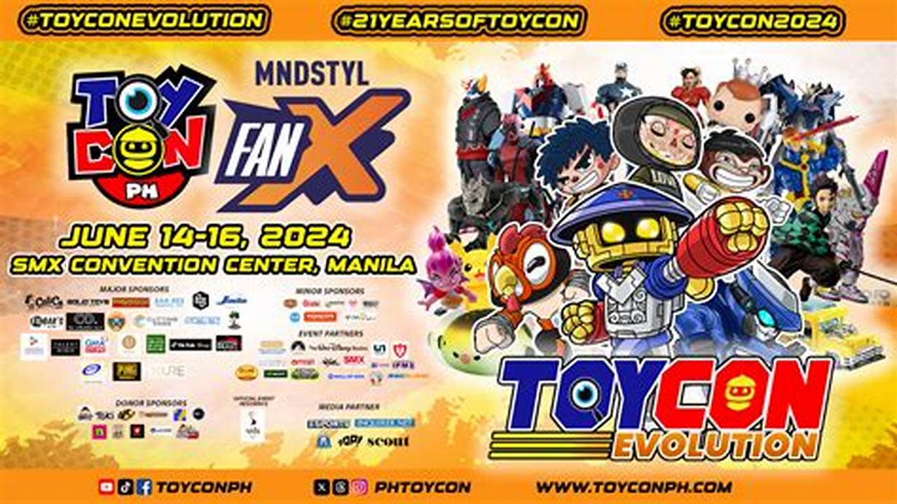 Toy Convention 2024 California