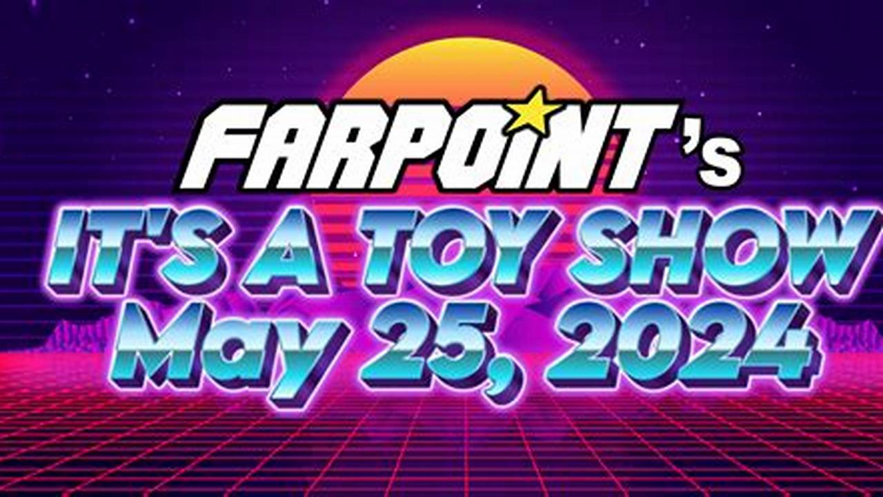 Toy Convention 2025 Nj