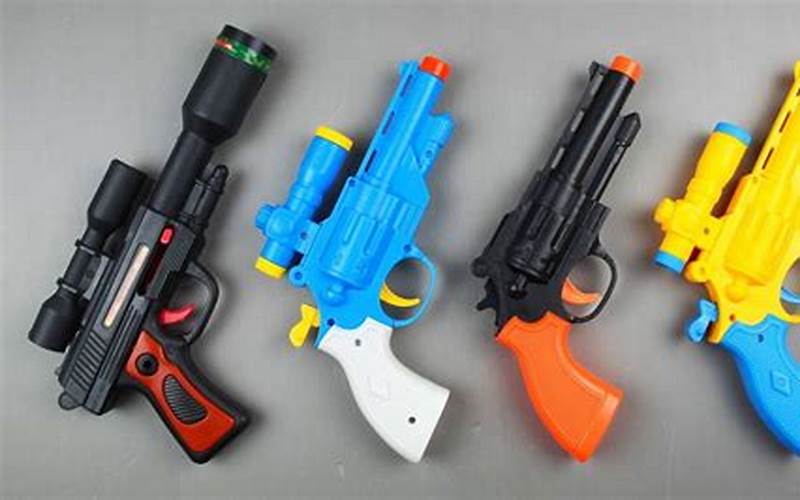 Toy Gun Features
