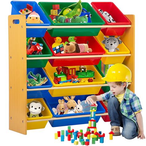 Best Choice Products Toy Bin Organizer Kids Childrens