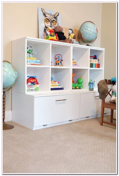 Kids Room Play Room Organization Ikea toy storage