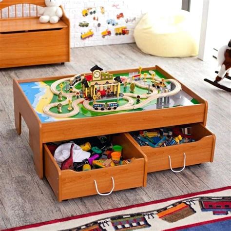 Little Colorado Storage Drawers for Play Table Set of 2