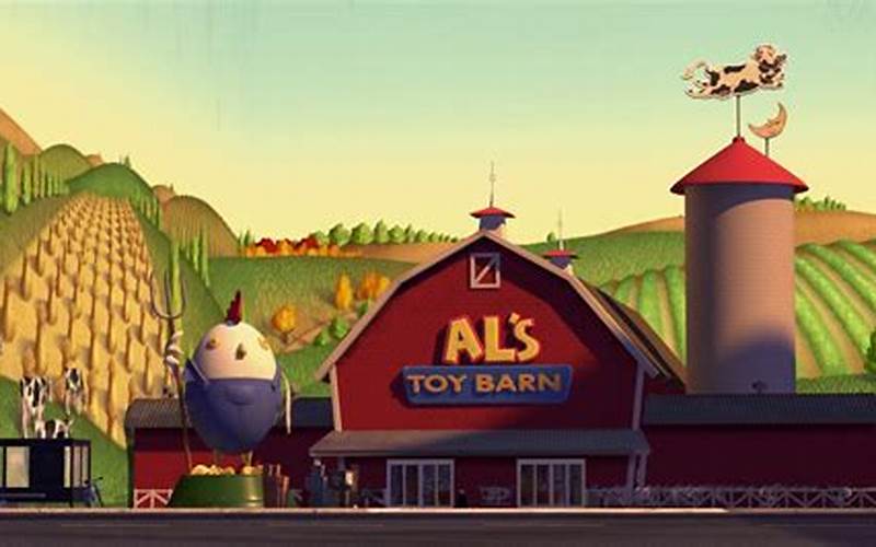 Toy Story 3 Video Game Al'S Toy Barn