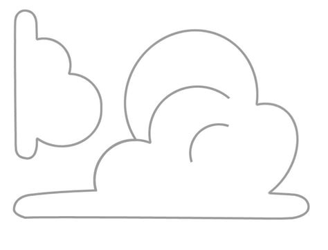 Toy Story Clouds Printable
