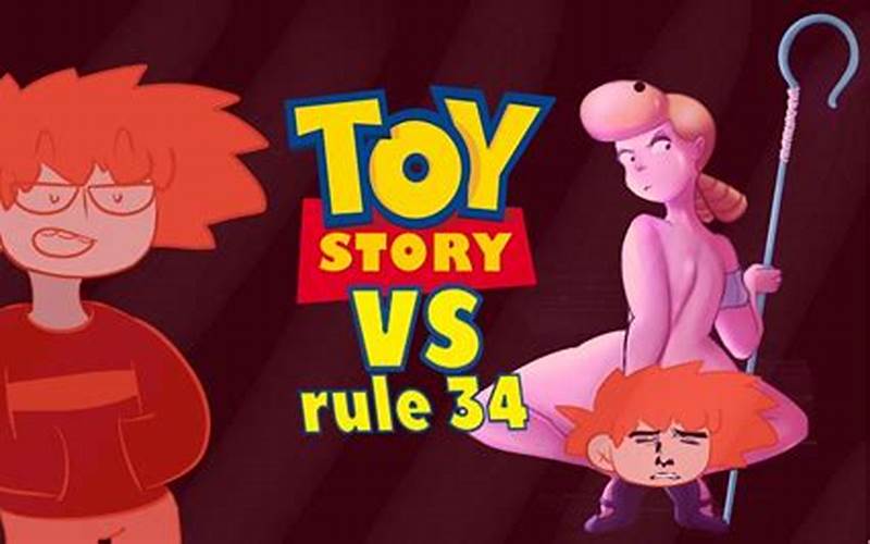 Toy Story Jessie Rule 34 Controversy
