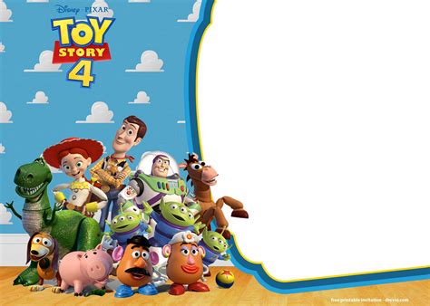 Toy Story Templates