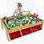 Toy Train Table With Storage
