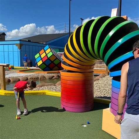 Unleash Your Inner Child: Experience Excitement and Adventure at Toy Box Mini Golf