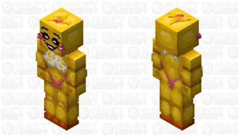 Unleash Your Inner Toy Collector with the Stunning Toy Chica Minecraft Skin