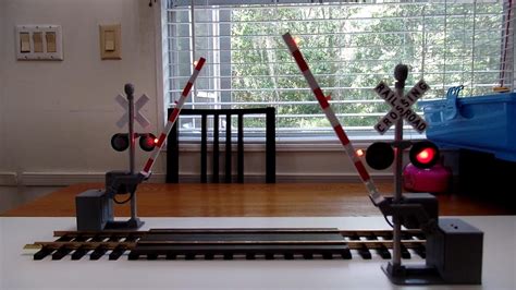 Toy Railroad Crossing Signal