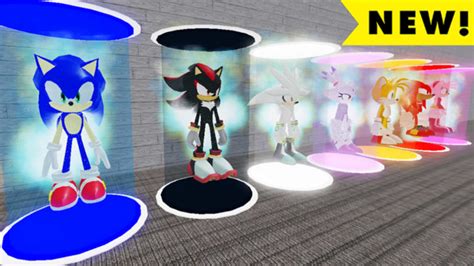 Toy Sonic - Roblox