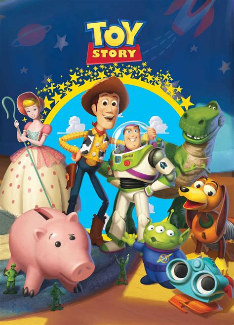 Toy Story Book