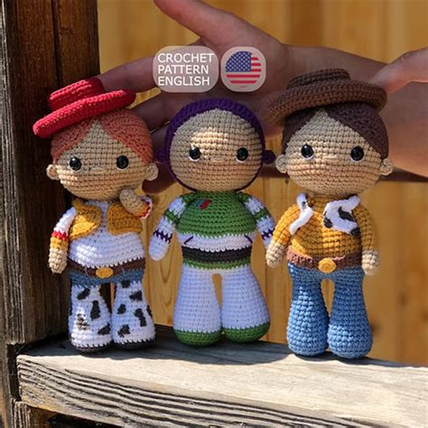 Toy Story Crochet