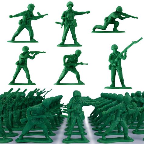 Toy soldiers